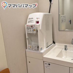 中野マルイ(2F)の授乳室・オムツ替え台情報 画像2