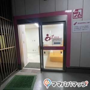 白波スタジアム(2F)の授乳室・オムツ替え台情報 画像2