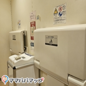 アトレ品川(4F)の授乳室・オムツ替え台情報 画像2