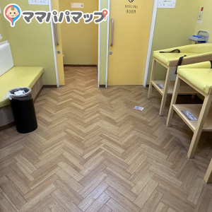リバーウォーク北九州(1F)の授乳室・オムツ替え台情報 画像2