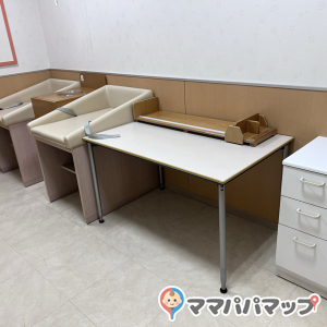 ベイシアスーパーセンター前橋みなみモール店の授乳室・オムツ替え台情報 画像3
