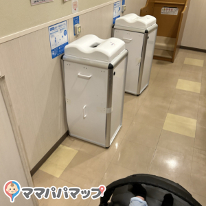 日本橋タカシマヤ(5階)の授乳室・オムツ替え台情報 画像2