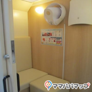 前橋市第二保育所の授乳室・オムツ替え台情報 画像1