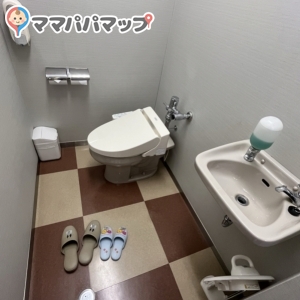 所沢市民文化センター ミューズ(管理棟4階託児室)の授乳室・オムツ替え台情報 画像1