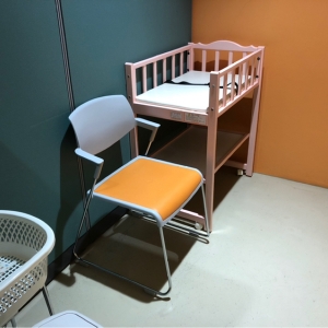 ベビーカーも楽々入ります