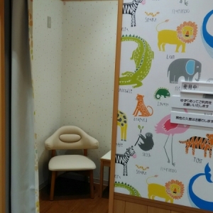 近鉄百貨店 生駒店(4F)の授乳室・オムツ替え台情報 画像37