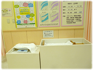 アリオ上田(2F)の授乳室・オムツ替え台情報 画像8