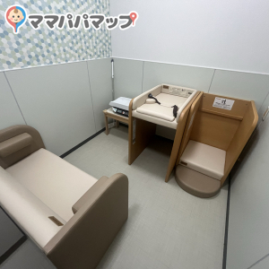 龍ケ崎市役所保健福祉棟(1F)の授乳室・オムツ替え台情報 画像4
