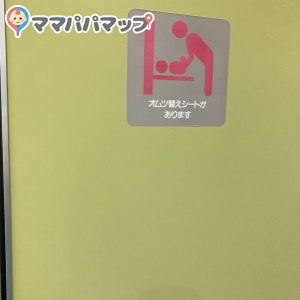 道の駅トイレ個室