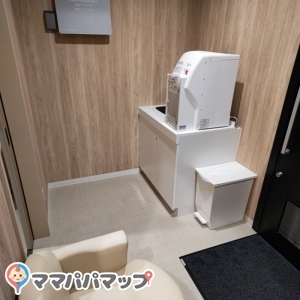 アクアイグニス仙台の授乳室・オムツ替え台情報 画像2