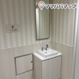 中日ビル(3F)の授乳室・おむつ替え台の写真(6枚目)