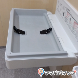 スシロー栄店(1F)の授乳室・おむつ替え台の写真(4枚目)