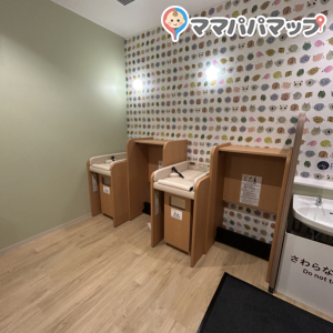 三井アウトレットパーク 岡崎(1F)の授乳室・オムツ替え台情報 画像12