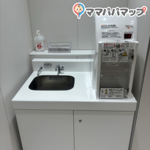 MARK IS 葛飾かなまち（3階フードコート内）(3F)の授乳室・オムツ替え台情報 画像6
