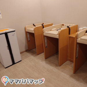 ASOBooN(アソブーン)の授乳室・おむつ替え台の写真(2枚目)