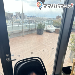 3+3cafe(6F)のオムツ替え台情報 画像1