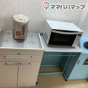 西松屋 デオシティ新座店(3F)の授乳室・オムツ替え台情報 画像4