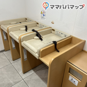 蓮田サービスエリア 上りの授乳室・オムツ替え台情報 画像3