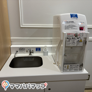 テラスモール松戸(2F)の授乳室・オムツ替え台情報 画像3