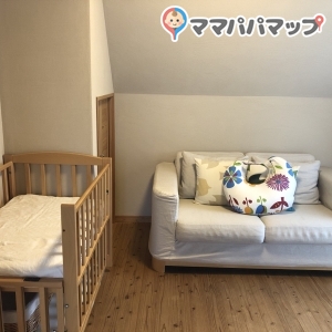 赤ちゃんカフェ nenne(2F)の授乳室・オムツ替え台情報 画像3