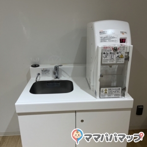 名古屋みなと蔦屋書店(2F)の授乳室・オムツ替え台情報 画像5