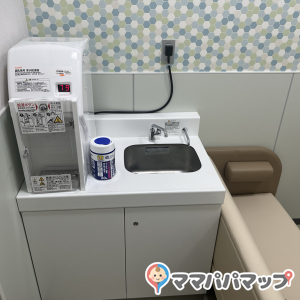 龍ケ崎市役所保健福祉棟(1F)の授乳室・オムツ替え台情報 画像2
