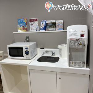 小田急百貨店 町田店(6階)の授乳室・オムツ替え台情報 画像4