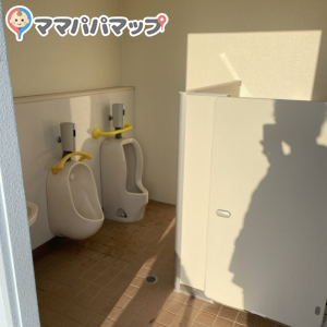ぼうけん広場（公園）の授乳室・おむつ替え台の写真(3枚目)