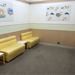 複数人用の授乳室