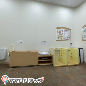 イトーヨーカドー アリオ札幌店(2F)の授乳室・オムツ替え台情報 画像2