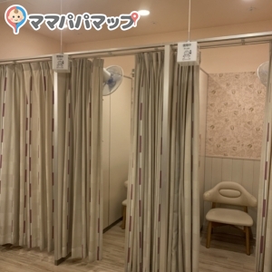ららぽーと柏の葉(本館2F   ZELE AVEDA横)の授乳室・オムツ替え台情報 画像11