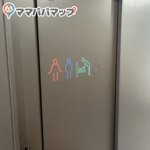大正大学　5号館(7F)のオムツ替え台情報 画像2