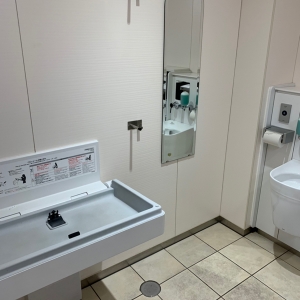 高槻駅（改札内）のオムツ替え台情報 画像1