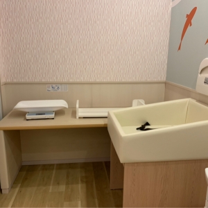 イオンスタイル岡山青江(1F)の授乳室・オムツ替え台情報 画像6