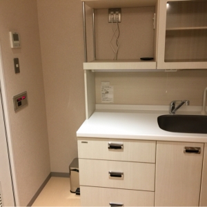 「使用中」点滅されます。