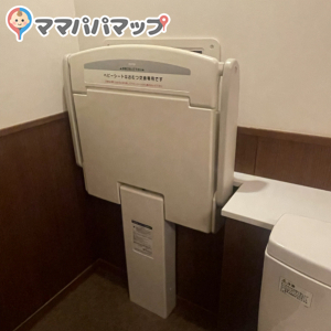 山田クリニック(5F)のオムツ替え台情報 画像1