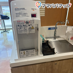 フードコート(2F)のオムツ替え台情報 画像1