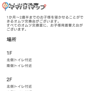 ららぽーとHP　コレじゃわからん！