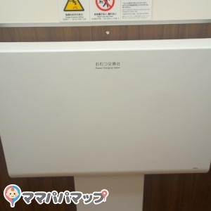 バースデイ末広店の授乳室・オムツ替え台情報 画像3