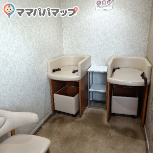 浅草エキミセ(4F)の授乳室・オムツ替え台情報 画像2