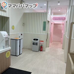 そよら西宮今津(2F)の授乳室・おむつ替え台の写真(5枚目)