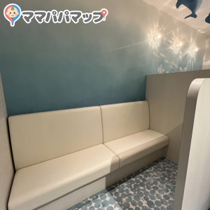 イオンモール福岡(2F)の授乳室・オムツ替え台情報 画像4