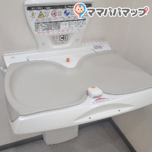 泉中央駅(2F)の授乳室・おむつ替え台の写真(1枚目)
