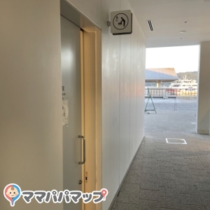 ＪＲ西日本宮島フェリー 桟橋事務室(1F)の授乳室・オムツ替え台情報 画像5