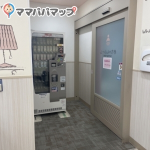 イオンモール羽生(2F)の授乳室・オムツ替え台情報 画像1