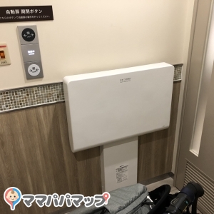 セントラルパーク(B1F)の授乳室・オムツ替え台情報 画像3