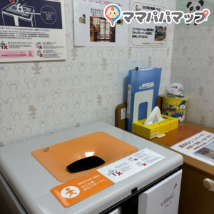 おむつのゴミ箱も清潔安心！！