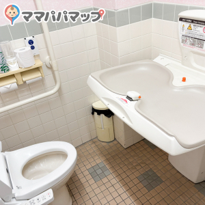 ドラッグイレブン原店のオムツ替え台情報 画像1