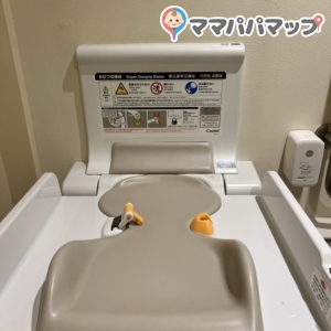 ラチッタデッラ ビバーチェ(3F)のオムツ替え台情報 画像4