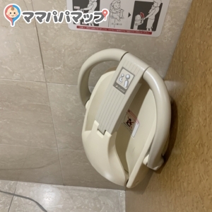 ベルナール鶴岡(1F)の授乳室・オムツ替え台情報 画像2